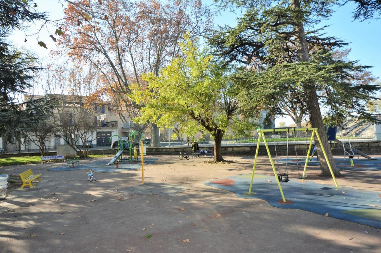 Appartement Tarascon Bagian luar foto