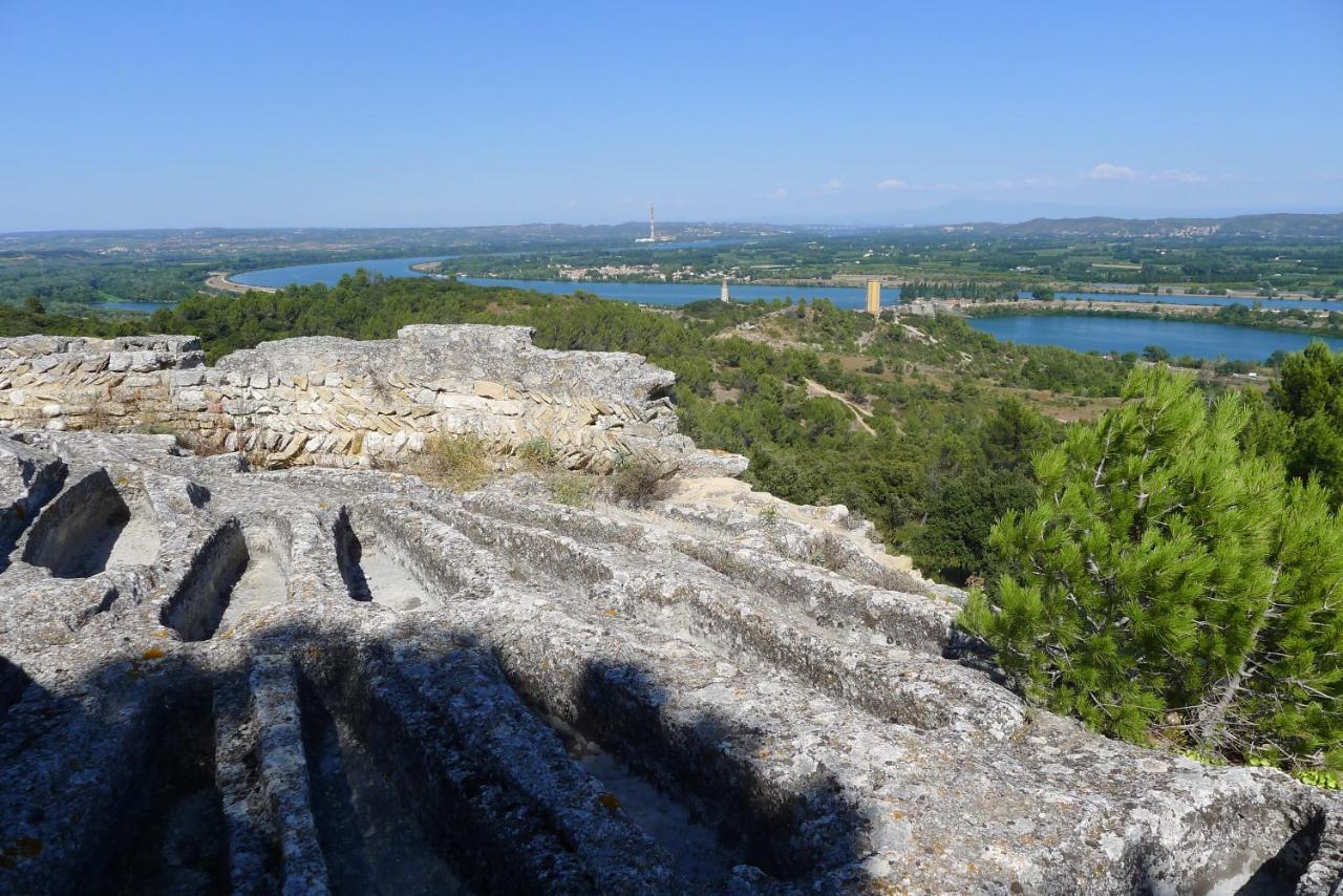 Appartement Tarascon Bagian luar foto