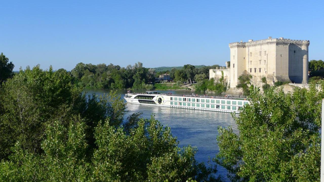 Appartement Tarascon Bagian luar foto