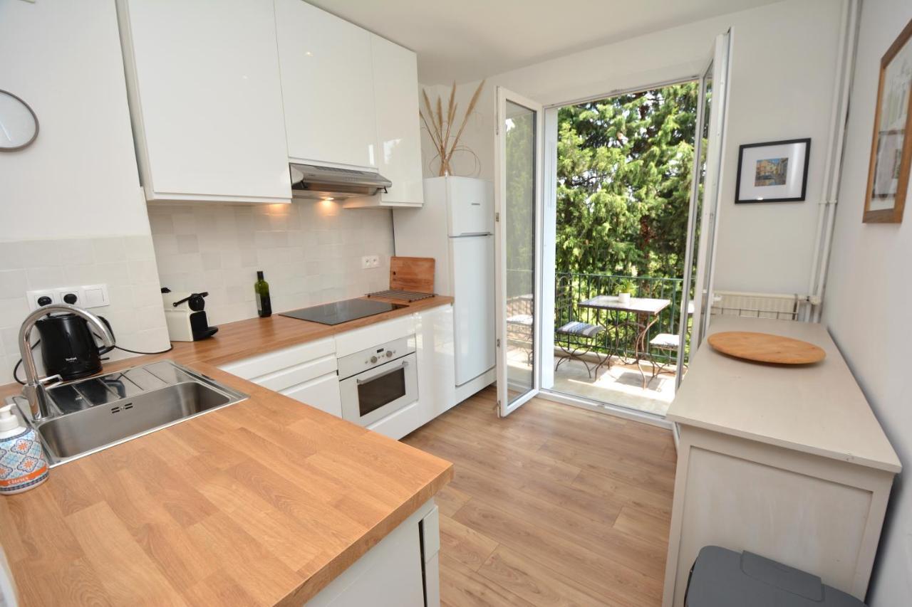 Appartement Tarascon Bagian luar foto