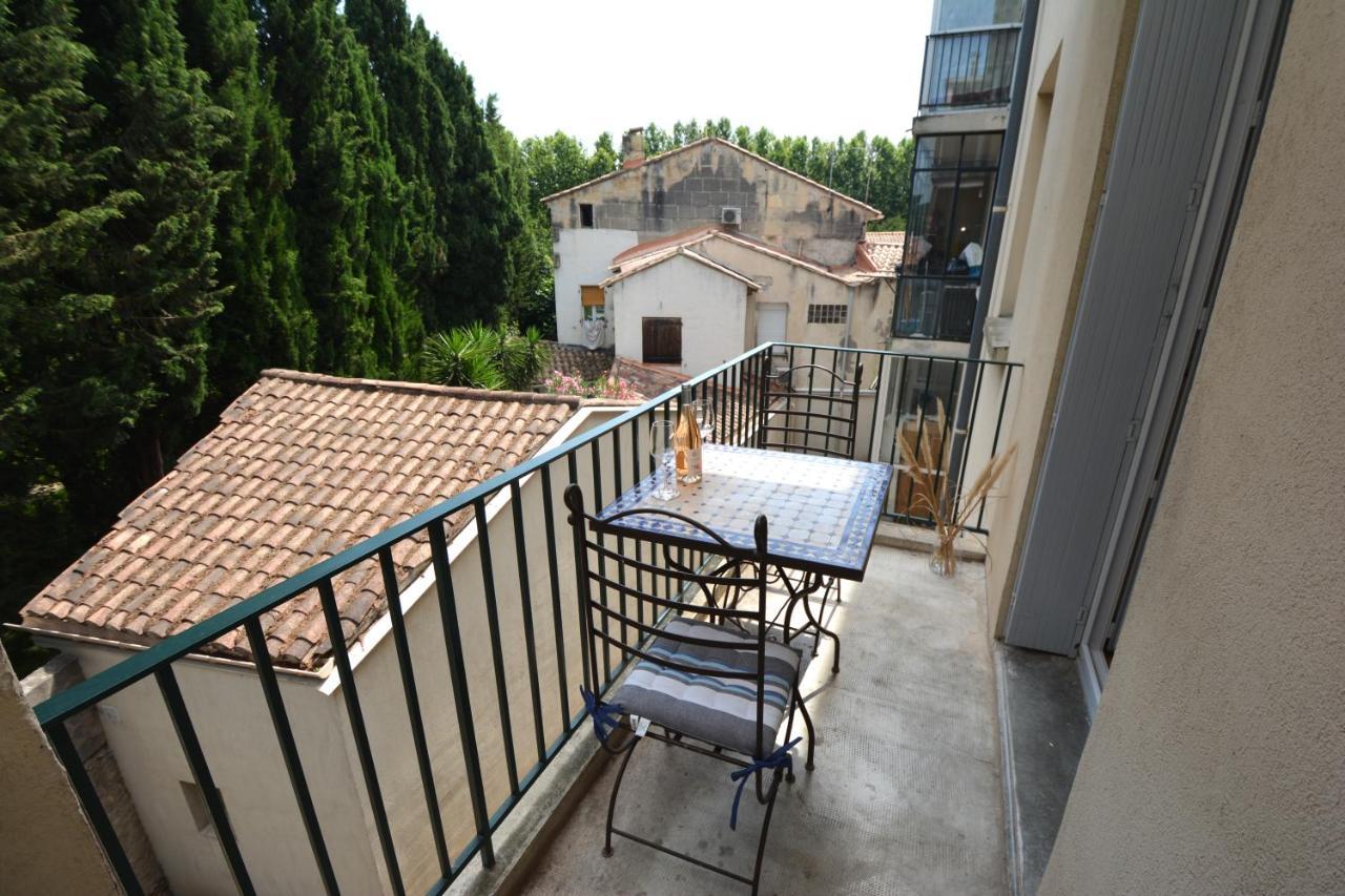 Appartement Tarascon Bagian luar foto