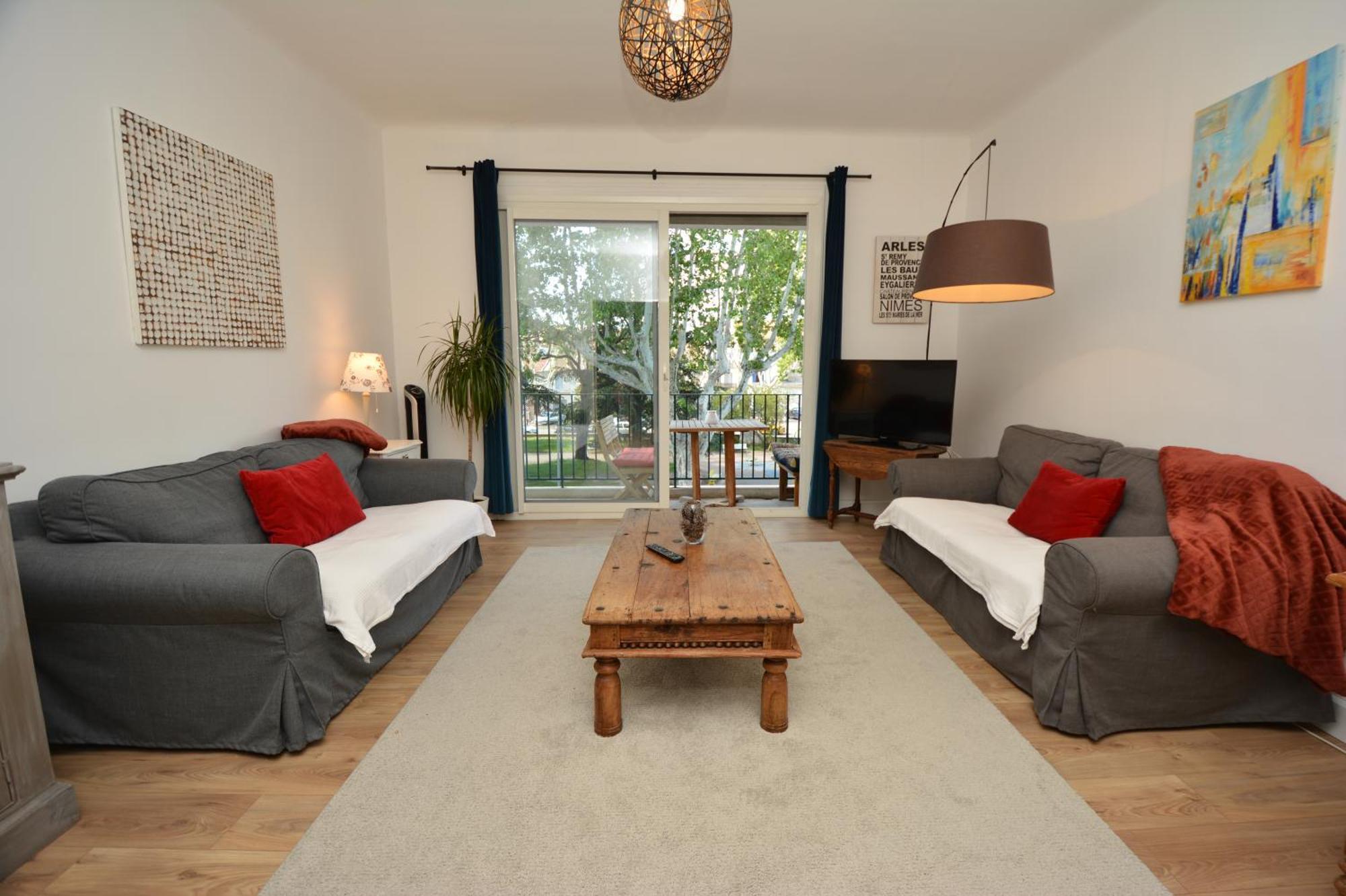 Appartement Tarascon Bagian luar foto