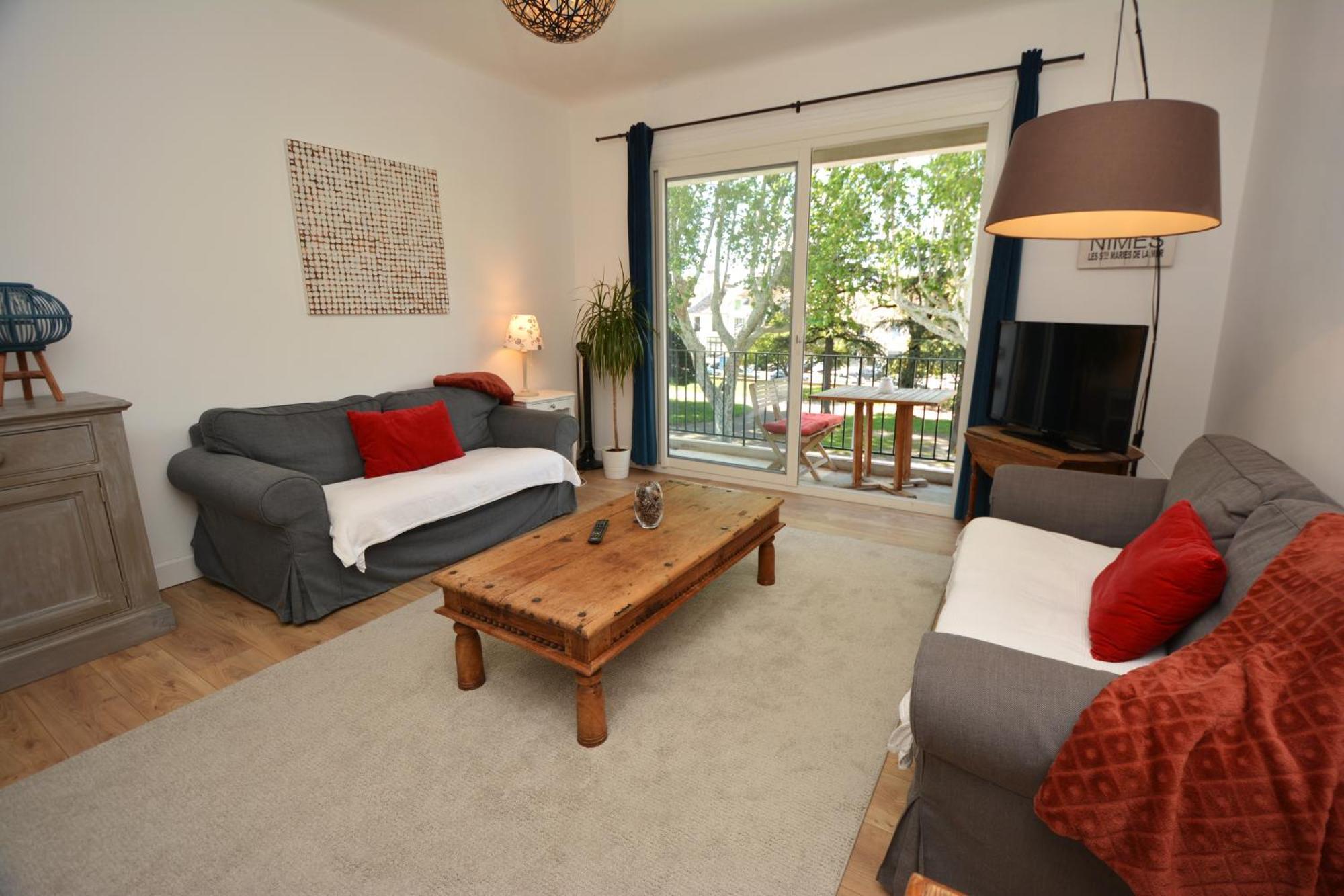 Appartement Tarascon Bagian luar foto